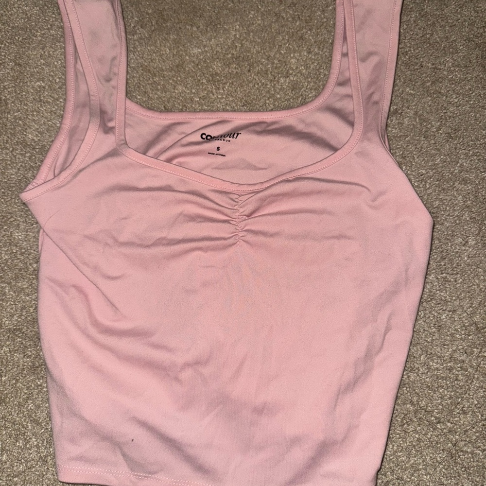 PacSun Light Pink Tank Top
